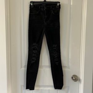 J Brand Skinny Distressed Jean